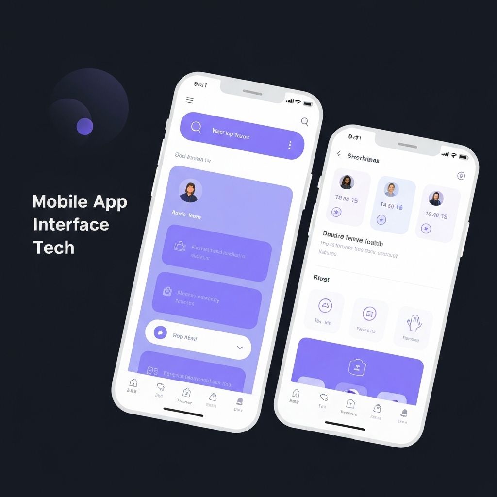 Mobile App Design